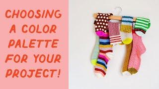 Choosing a Color Palette for your Knit Project! TEN Color Combinations You Can Use Right Now!