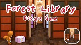 EscapeGame ForestLibrary 森の図書館【NAZOKOI】 ( 攻略 /Walkthrough / 脫出)