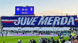  Coreografia Ultras Fiorentina in casa contro Juventus , 16/03/2025