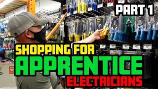 Shopping For A NEW SET OF APPRENTICE TOOLS!!! (Part 1 of 2)