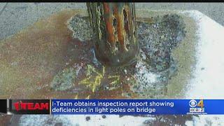 I-Team obtains January inspection report detailing light pole deficiencies