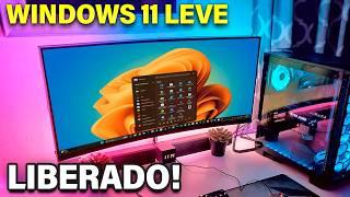 SAIU WINDOWS 11 24H2 LEVE PARA TODOS - Como baixar e Instalar no PC!