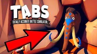 Нашел МАМОНТА и ПОБЕДИЛ! Новые БЕЗУМНЫЕ СРАЖЕНИЯ в Игре Totally Accurate Battle Simulator TABS/ТАБС