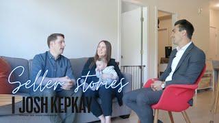 Josh Kepkay - Seller Stories | Phil and Erin