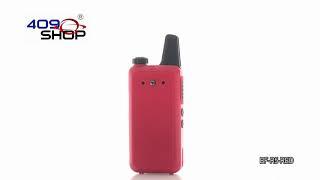 BAOFENG BF-R5-RED Mini Portable two way radio UHF 400-470MHz