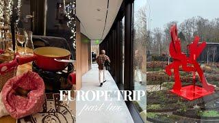 Europe Trip Part 2: Zurich & then back home...