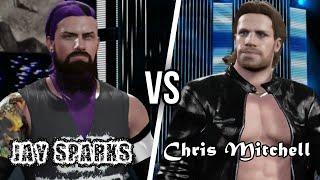 TWF 2K16 Xbox One League  - Jay Sparks vs Chris Mitchell