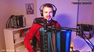 Accordion music LIVE stream Vasily Yurchenko |Василий Юрченко Онлайн концерт