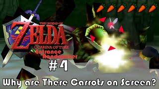Zelda: Ocarina of Time Entrance Randomizer #4: Why are There Carrots on Screen?