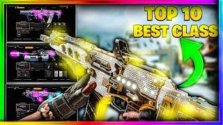 Top 10 *BEST* CLASS SETUPS you *MUST TRY* in Black Ops 4!