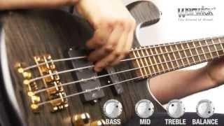 The Warwick Streamer Jazzman 4-String - Product Demo with Ove Bosch