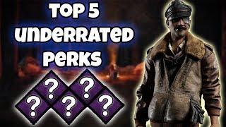 Dead By Daylight Top 5 Underrated Survivor Perks 2019