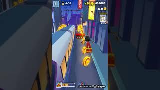 Subway Surfers. Забег за рекорд ежедневного испытания Токио (#22) и охота на слова MEDAL.