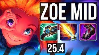 ZOE vs MEL (MID) | Legendary | KR Diamond | 25.4