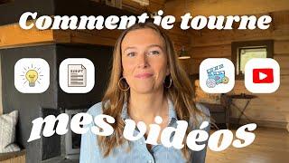 Comment Je Tourne Mes Vidéos Youtube : Matériel, Montage et Conseils !