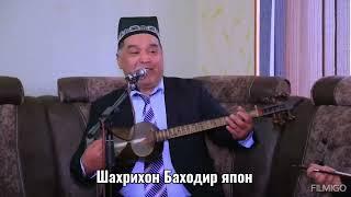 Асакалик Ахмаджон Абдуллаев янги жонли ижро ку́шиклари