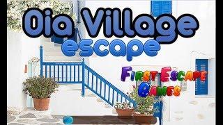 Oil Village Escape Games Walk Through - FirstEscapeGames