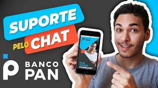 Como FALAR com o BANCO PAN pelo APP  [TUTORIAL]