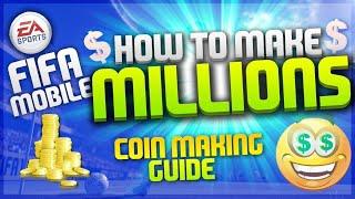 How To Make Millions Of Coins! (BEST METHOD) | FIFA Mobile