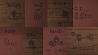 All new Starting Room Drawings! (Repentance Patch)