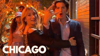 Nightlife in Chicago | Downtown | on Friday | October 11, 2024 | 4k Video