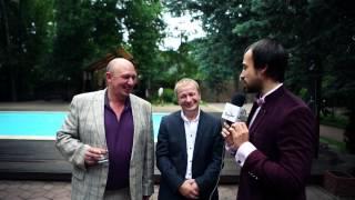 Интервью-импровизация на свадьбе