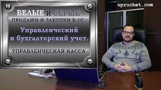 Белые и серые продажи и закупки в 1С. Управленческий учет и бухгалтерский. Управленческая касса