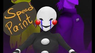 SpeedPaint - FNAF (Puppet)