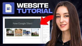 Google Sites Tutorial For Beginners (2024) Make A Website