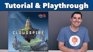 Cloudspire Tutorial & Playthrough - JonGetsGames