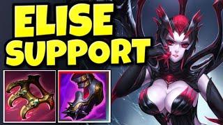 ELISE SUPPORT has taken over Season 15... (PLAY THIS NOW!)