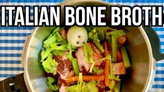   Italian Bone Broth and Keto Books