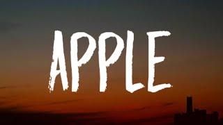 Charli xcx - Apple (Lyrics)