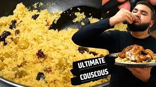 BEST MOROCCAN STYLE COUSCOUS RECIPE | Halal Chef