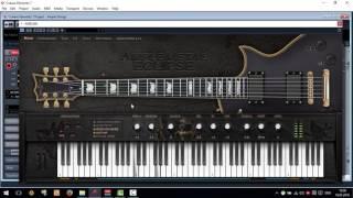 Ample Metal Eclipse - распределение струн по MIDI-каналам в Cubase [видеоответ]