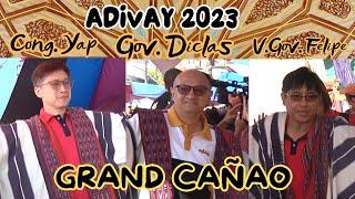 ADIVAY 2023 GRAND CAÑAO | TAYAO DANCE