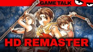 Immer noch GENIAL? SUIKODEN I&II in Remaster-Form | Game Talk