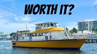 Cruising Fort Lauderdale by Water Taxi!