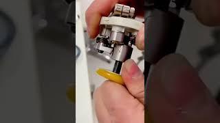 INDUSTRIAL SEWING MACHINE DIRECT DRIVE BOBBIN WINDER RING