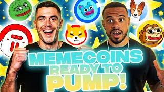 #MEMECOINS READY TO PUMP!