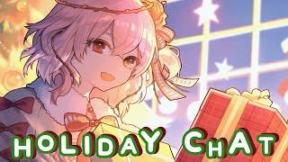 【MERRY CHRISTMAS】HOLIDAY CHATTING IN 3D