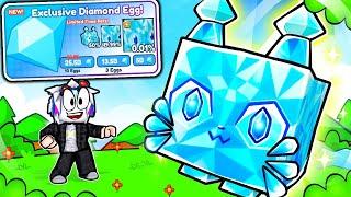 TITANIC HUGE DIAMOND CAT ЗА ГЕМЫ! ПОДАРОК НА ТИТАНИЧЕСКИХ ПИТОМЦЕВ!  ROBLOX Pet Simulator Z