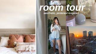 ROOM TOUR | aesthetic, pinterest inspired | Ashley Hetherington