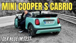 MINI COOPER S CABRIO 2025: Was kann der NEUE mit 204 PS starkem Benziner? TEST | Review | Preis