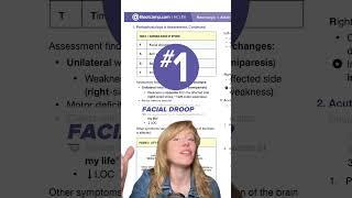 Left vs right-sided stroke NCLEX breakdown #NCLEX #nursingstudent #nursingschool