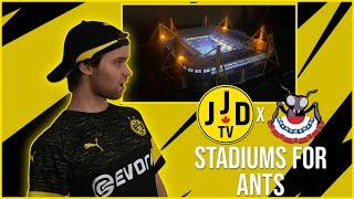 Q&A with Stadiums For Ants! | JJD TV