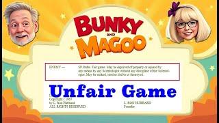 Bunky and Magoo: Unfair Game!