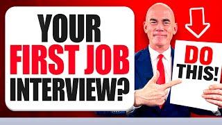 HOW to PREPARE  for YOUR FIRST JOB INTERVIEW! (Job Interview Tips for Freshers & No Experience!)