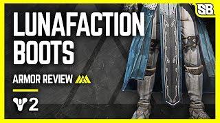 Destiny 2 - BECOME A DPS MACHINE - Lunafaction Boots Review - Exotic Warlock Leg Armor