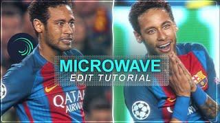 Football Microwave Edit Tutorial on Alightmotion | How to Make Viral Edit Alightmotion Tutorial